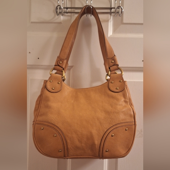 BALLY Italian Leather Hobo Bag Purse - Picture 12 of 14